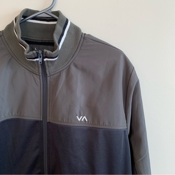 RVCA the balance of opposites TRACK jacket . - Picture 2 of 6